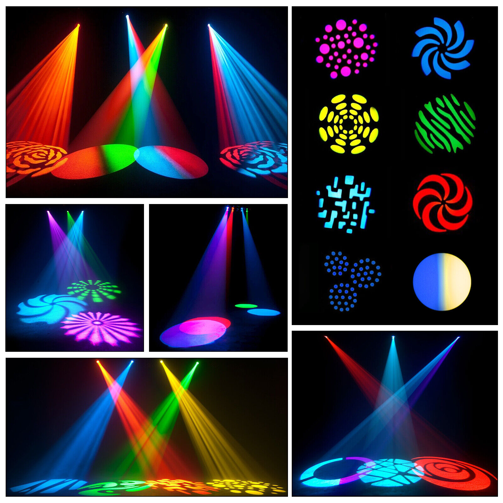 Swift Eventverleih 80W LED RGBW Moving Head